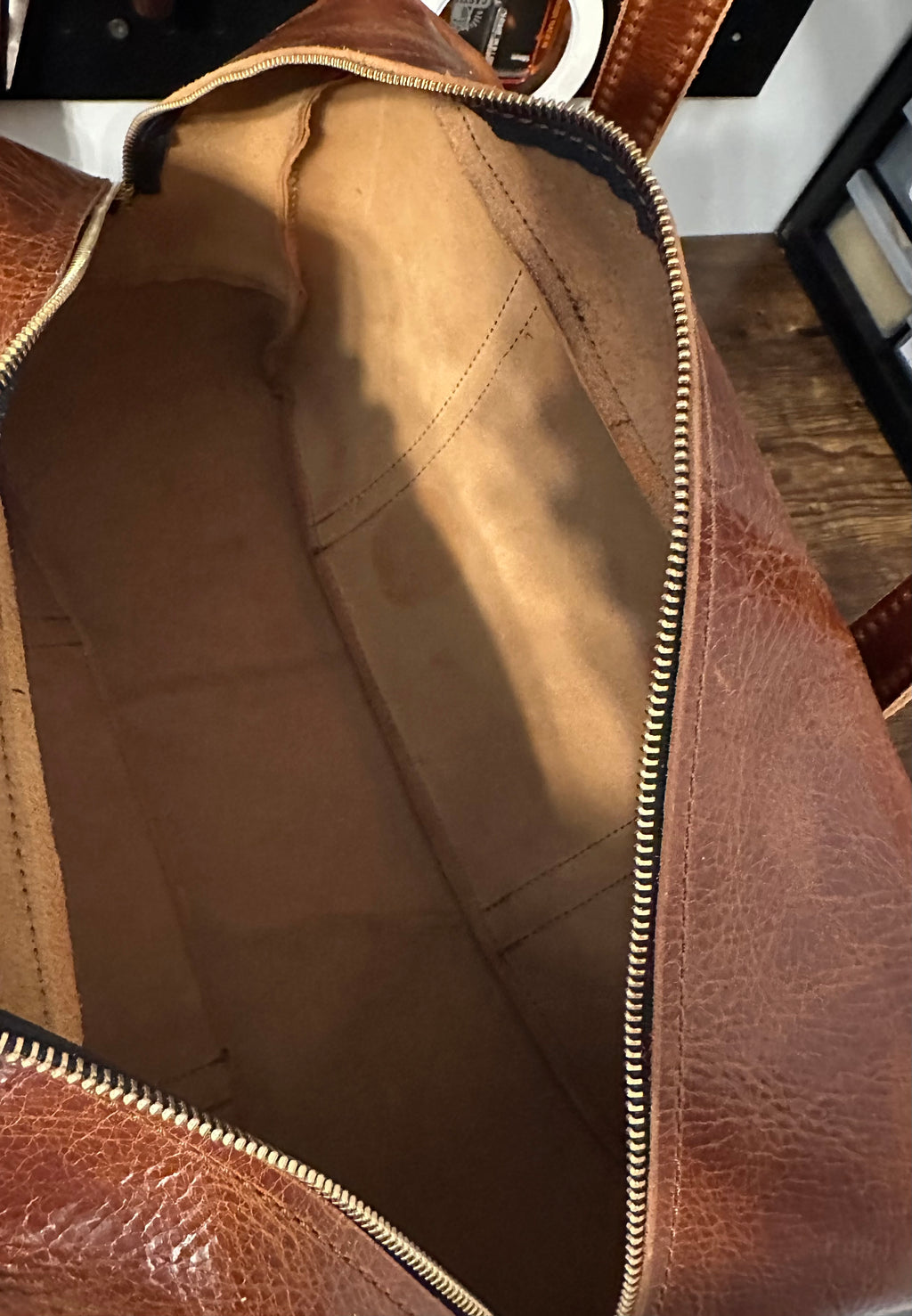 Duffle Bag - Waxy Crunch Buffalo
