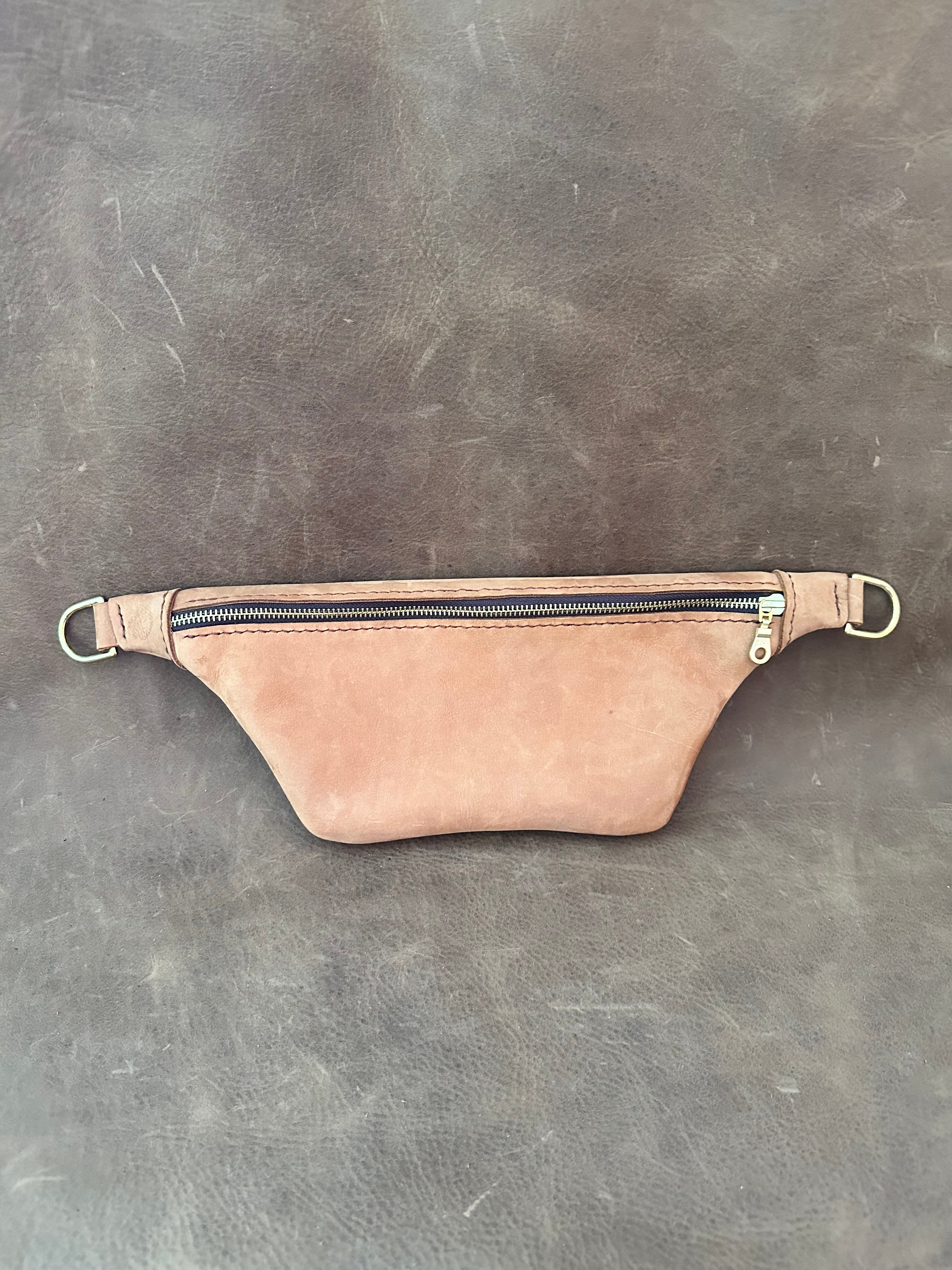 Crossbody Bag - Light Brown