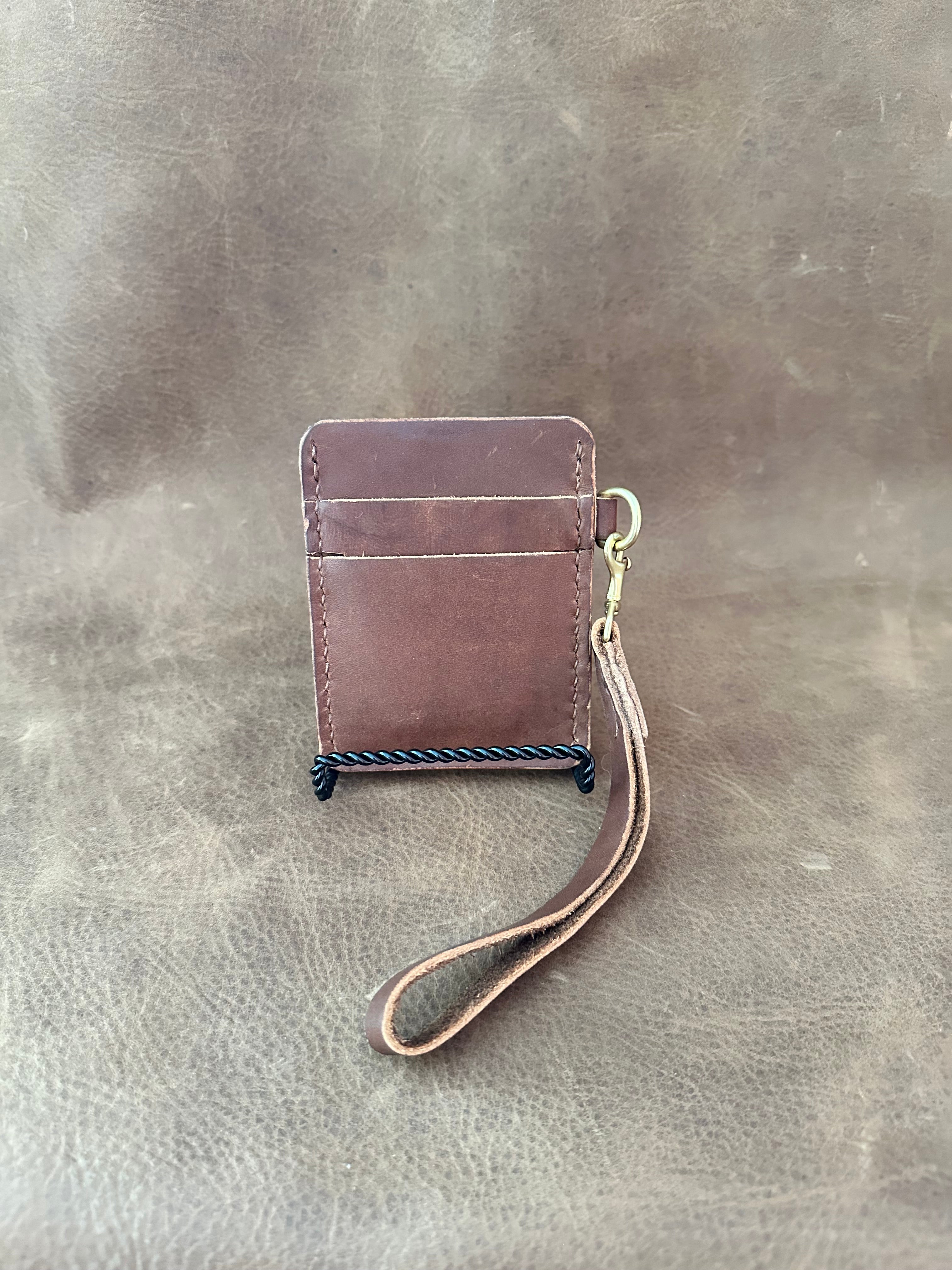 Keychain Wallet - Brown