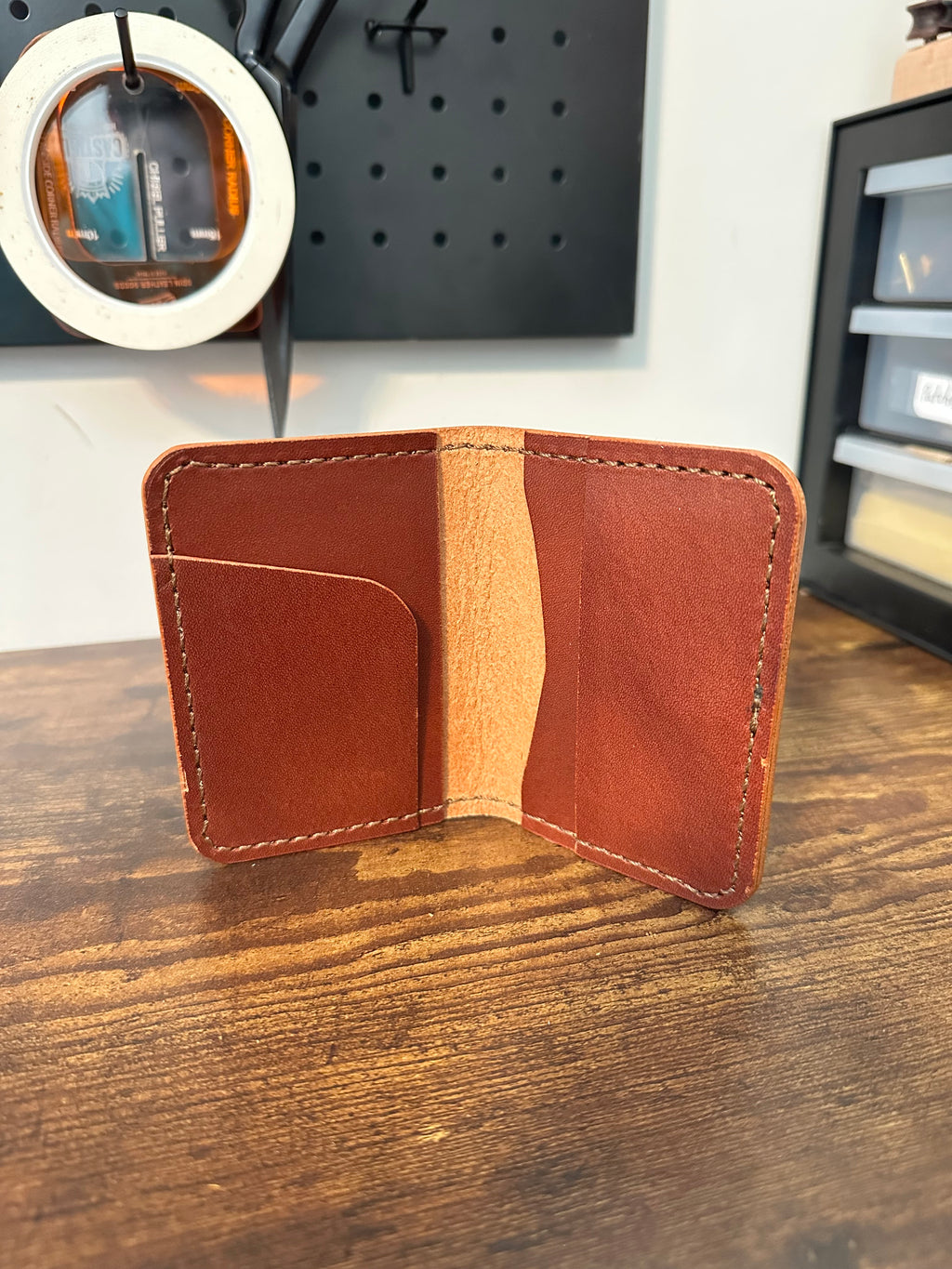 Modern Bifold - Chestnut