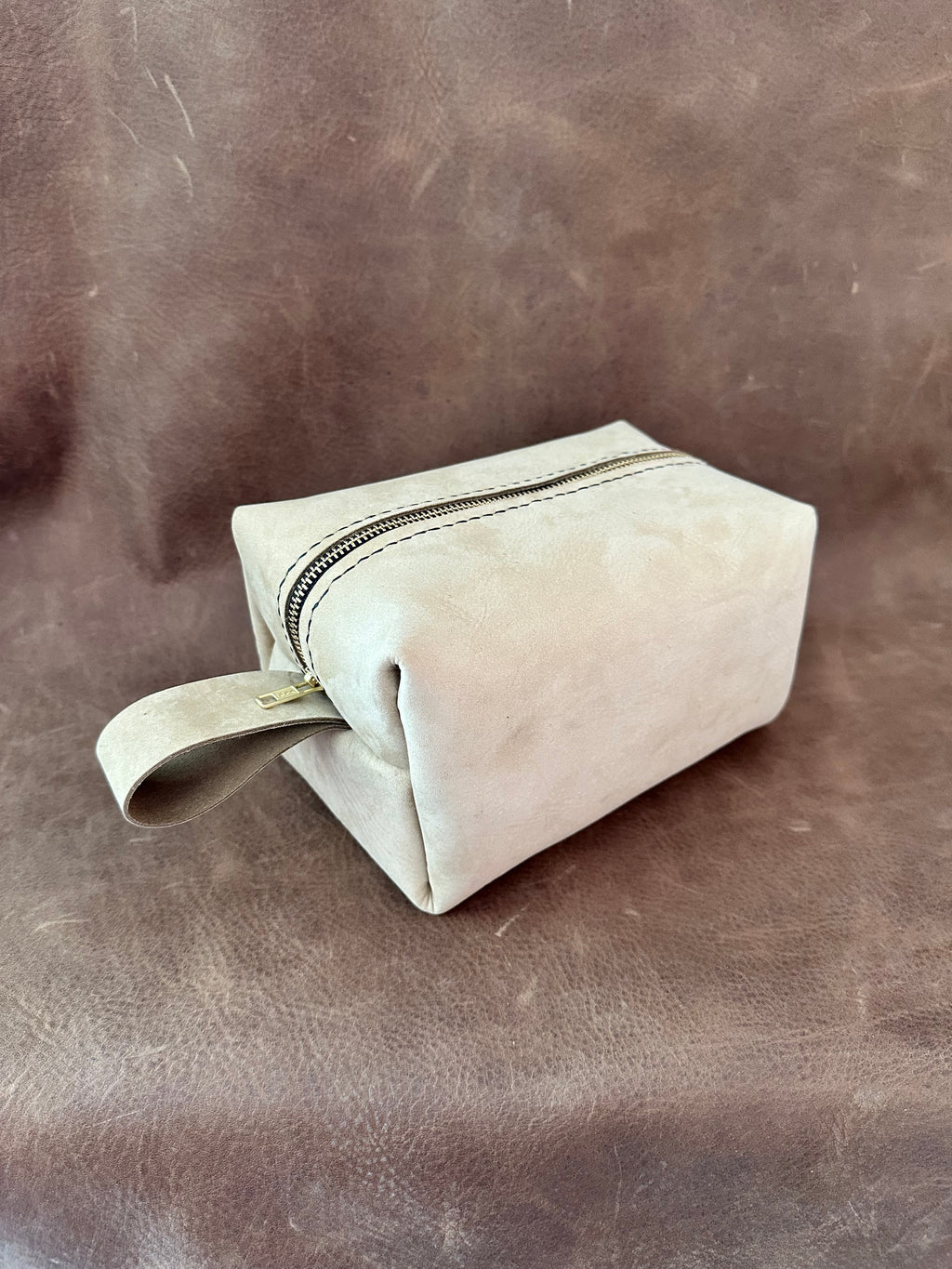 Toiletry Bag - Tan