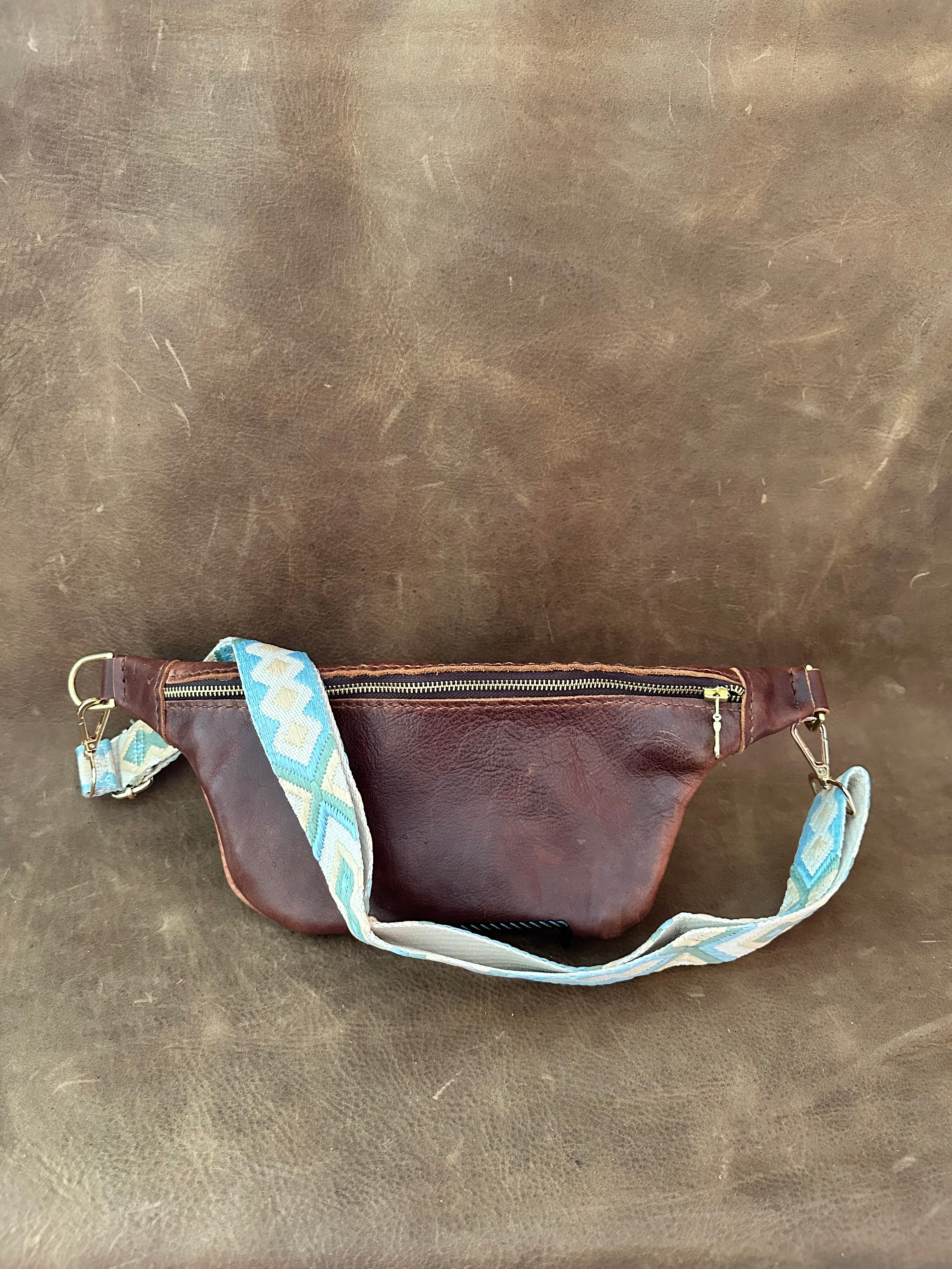 Crossbody Bag - Brown