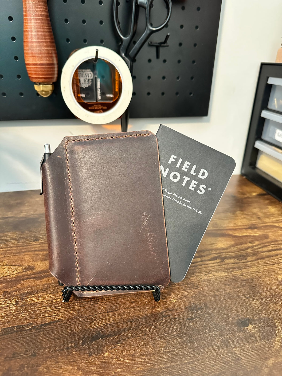 Field Notes Notebook Cover - Crazy Horse