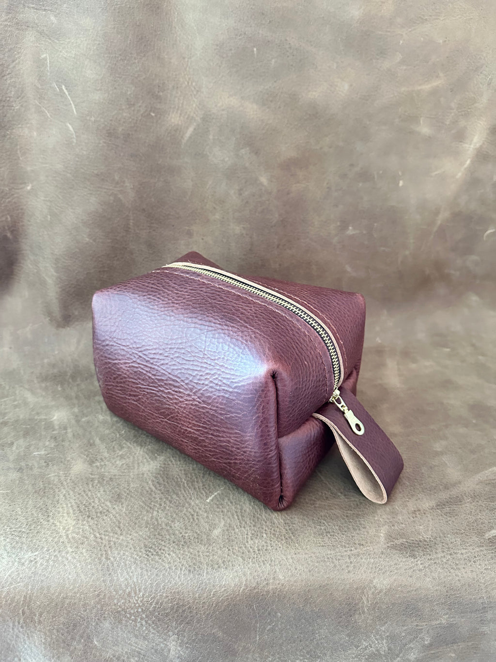 Toiletry Bag - Brown