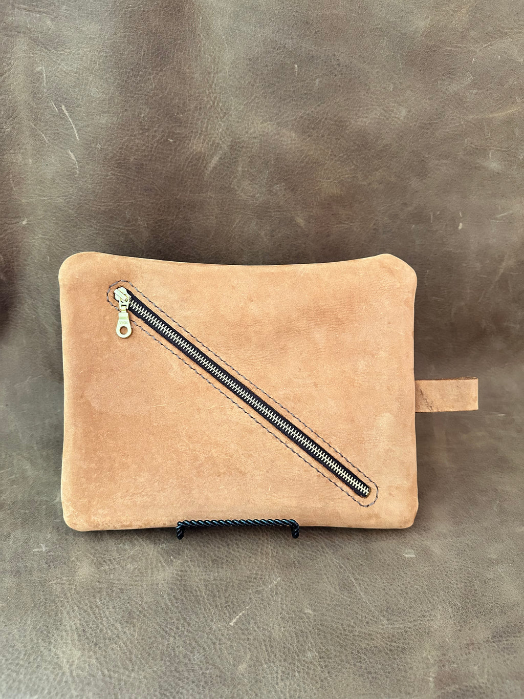 Toiletry Bag - Light Brown