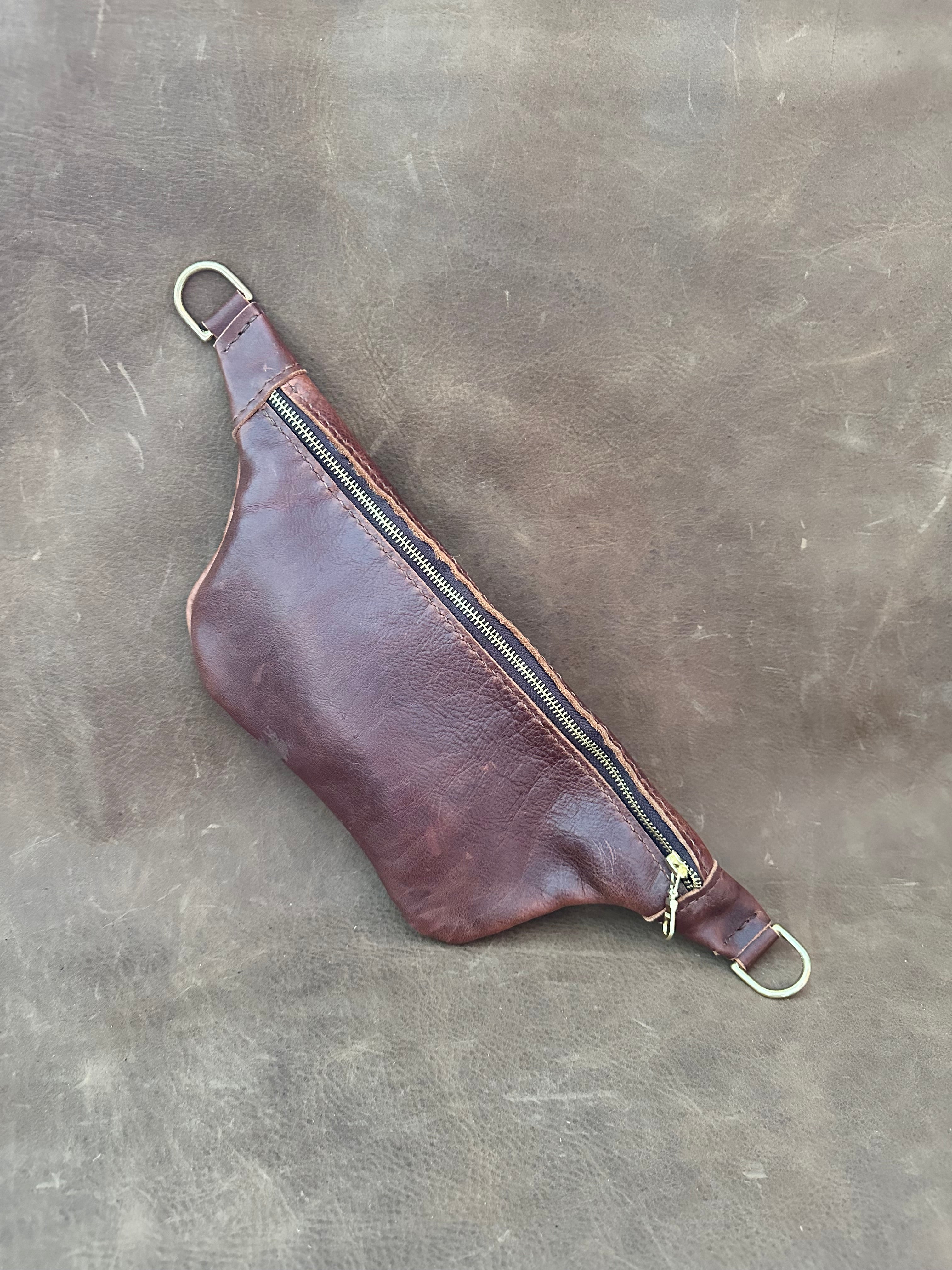 Crossbody Bag - Brown