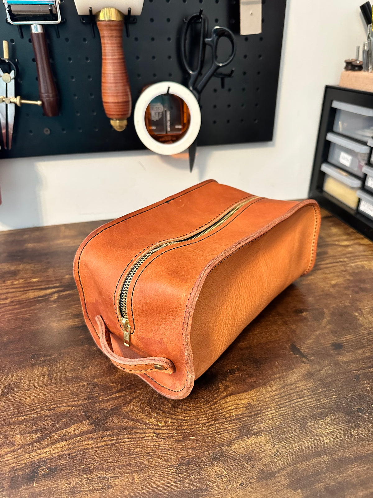 Toiletry Bag - Natural