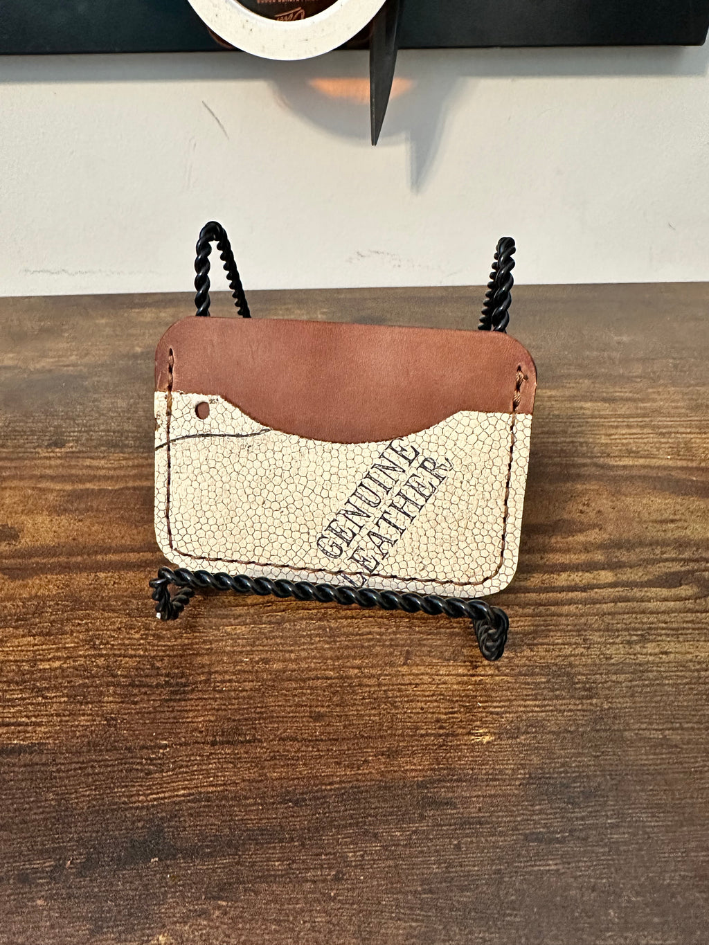 3-Pocket Card Wallet - Vintage Sears Football