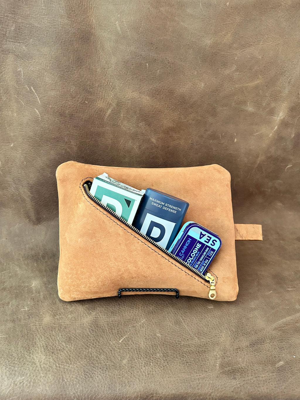 Toiletry Bag - Light Brown