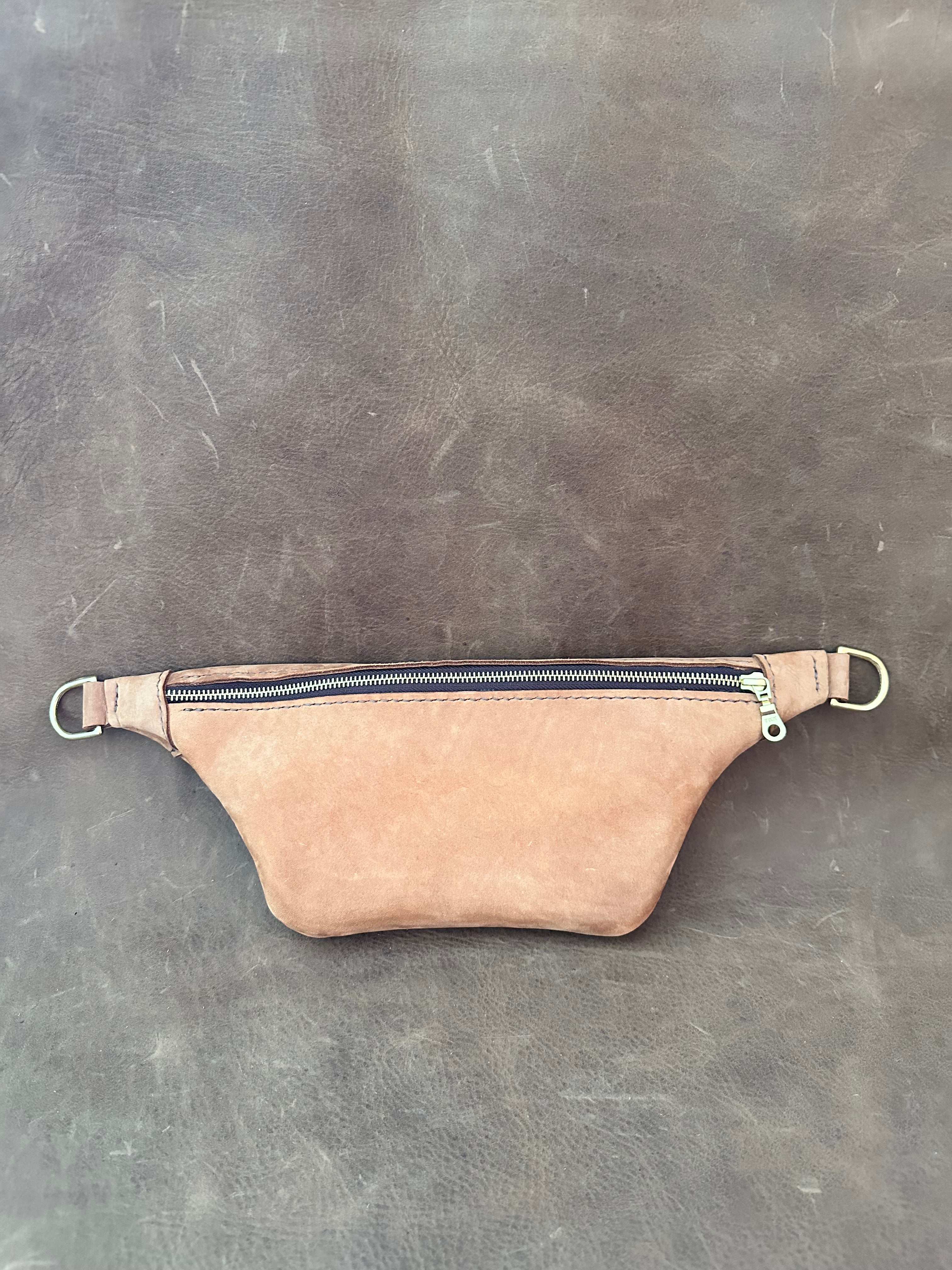 Crossbody Bag - Light Brown