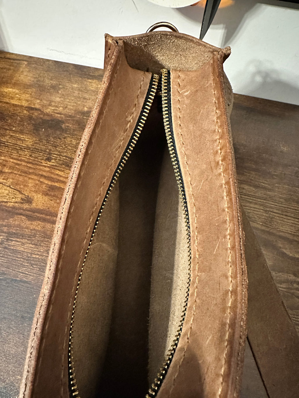 Shoulder Purse - Light Brown