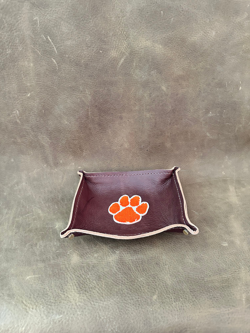 Valet Tray - Clemson