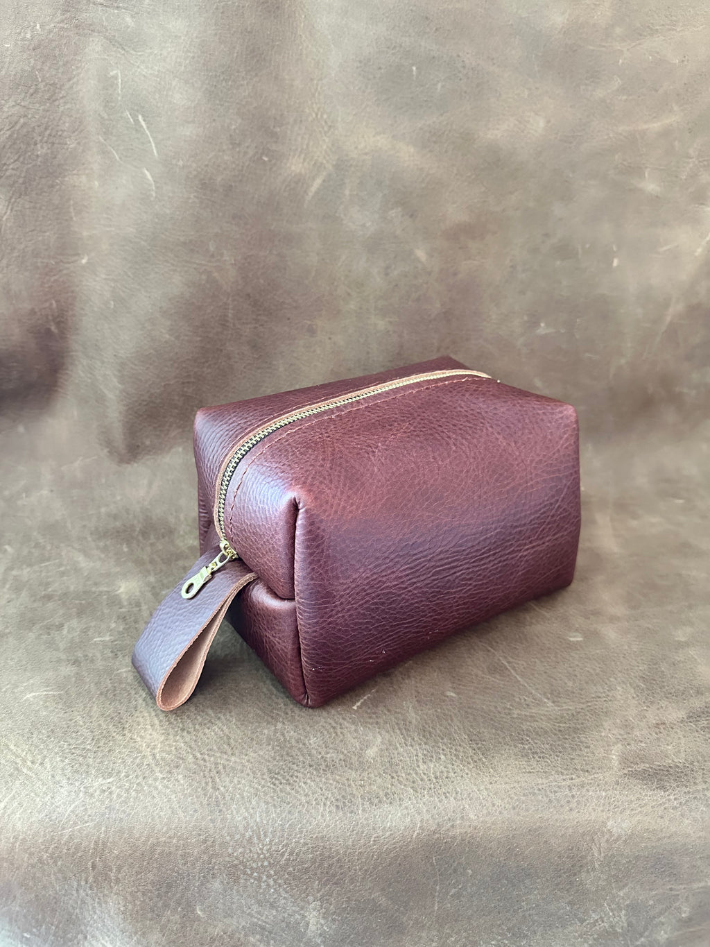 Toiletry Bag - Brown
