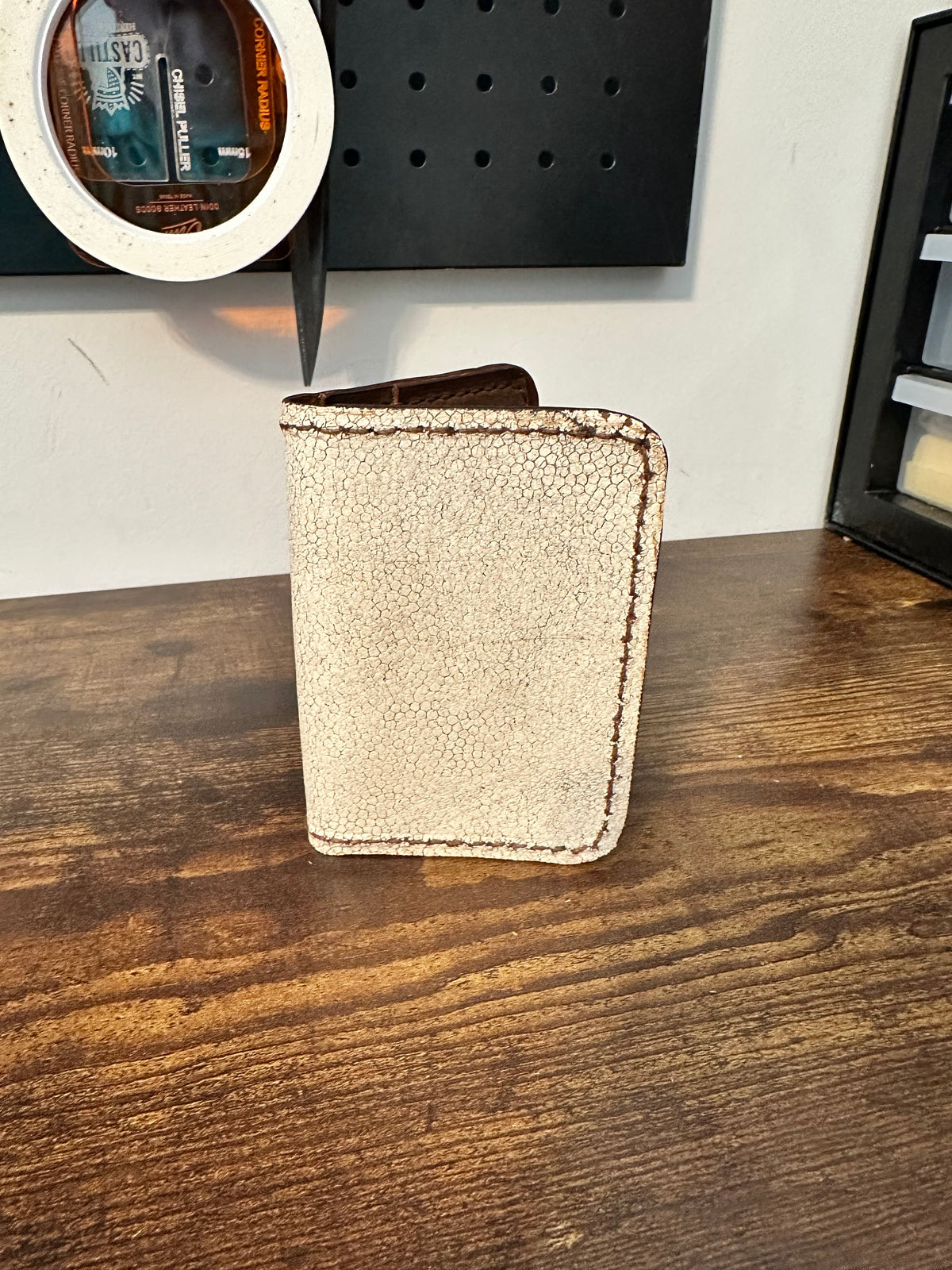 Modern Football Bifold - White