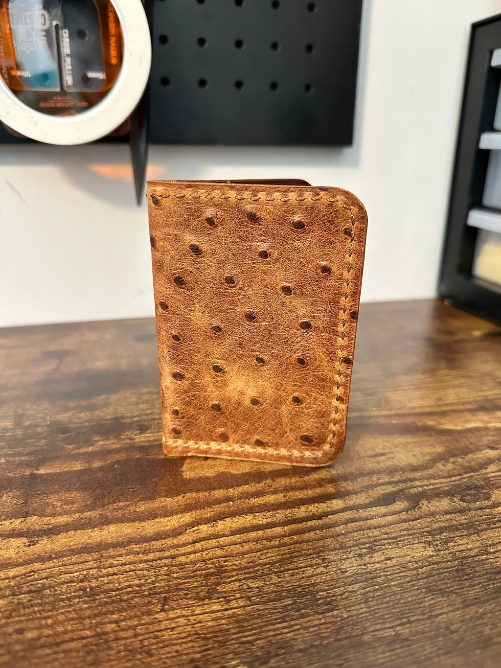 Modern Bifold - Ostrich Emboss