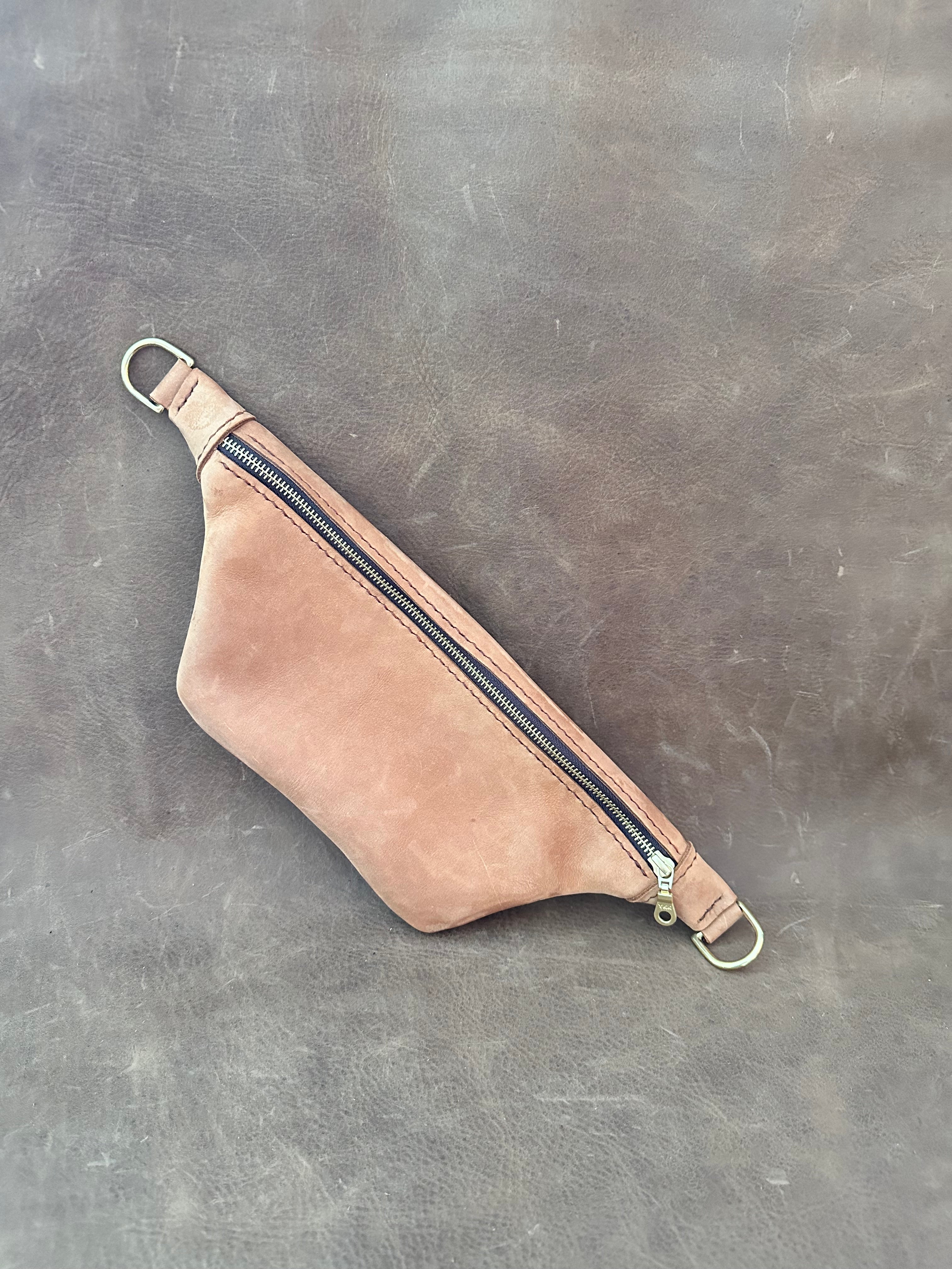Crossbody Bag - Light Brown