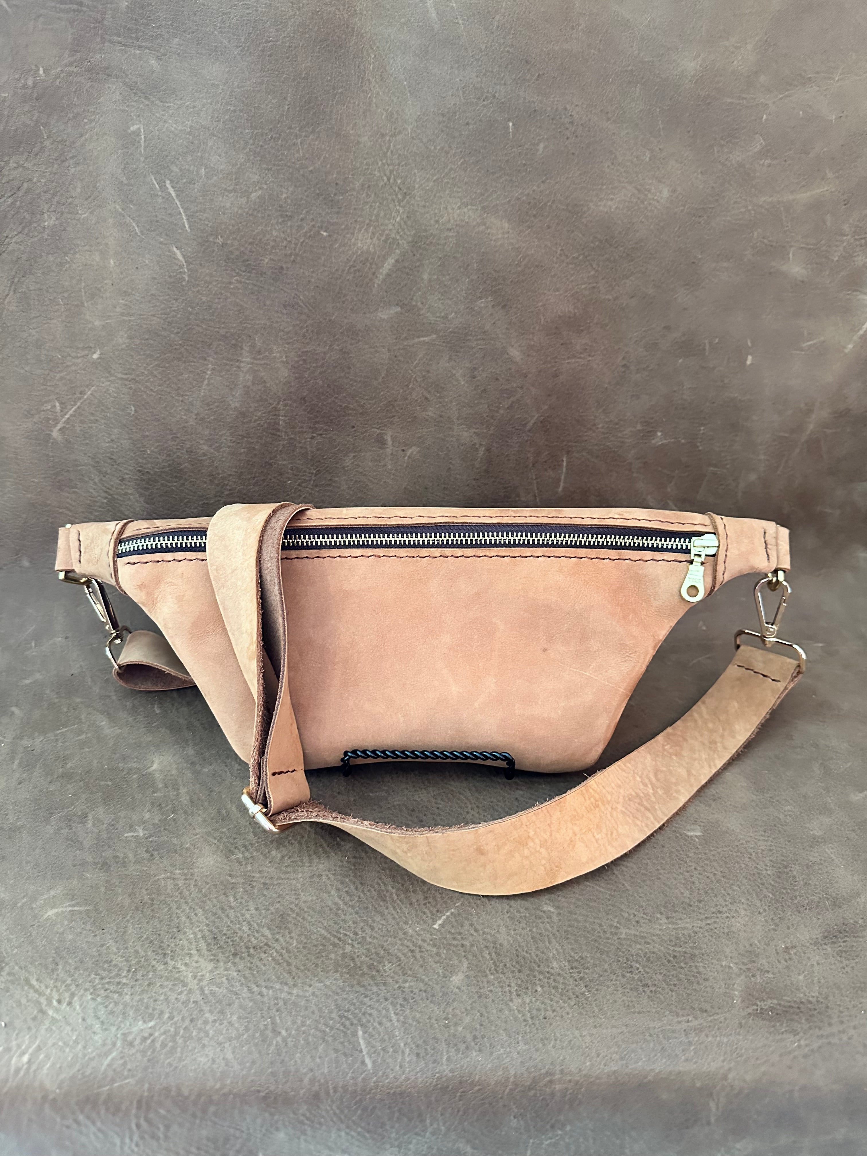Crossbody Bag - Light Brown