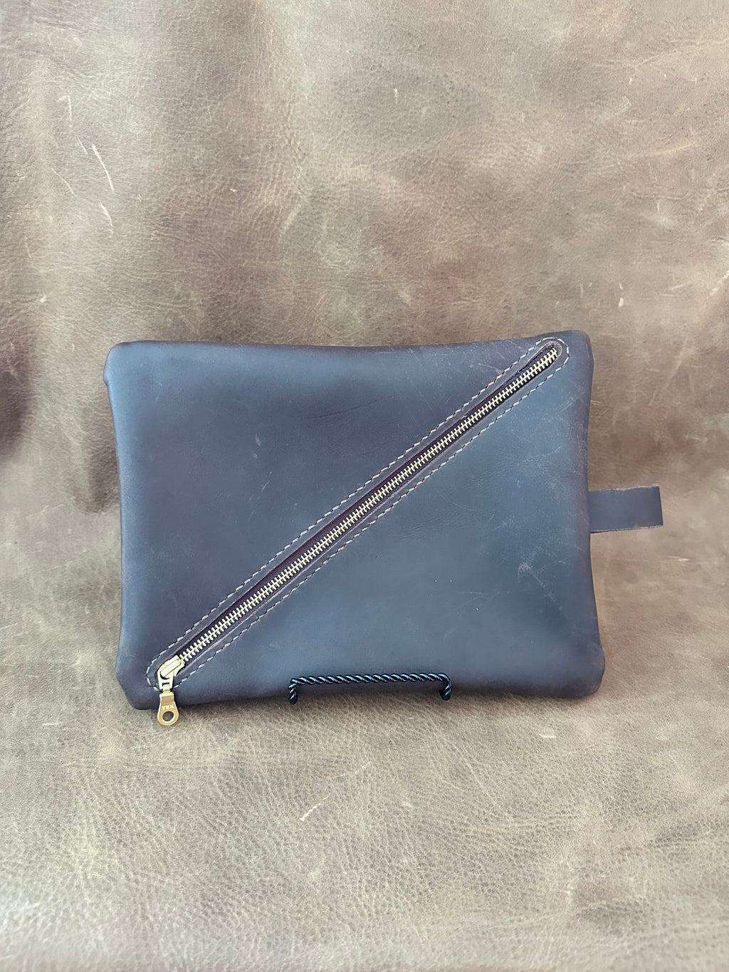 Toiletry Bag - Dark Brown