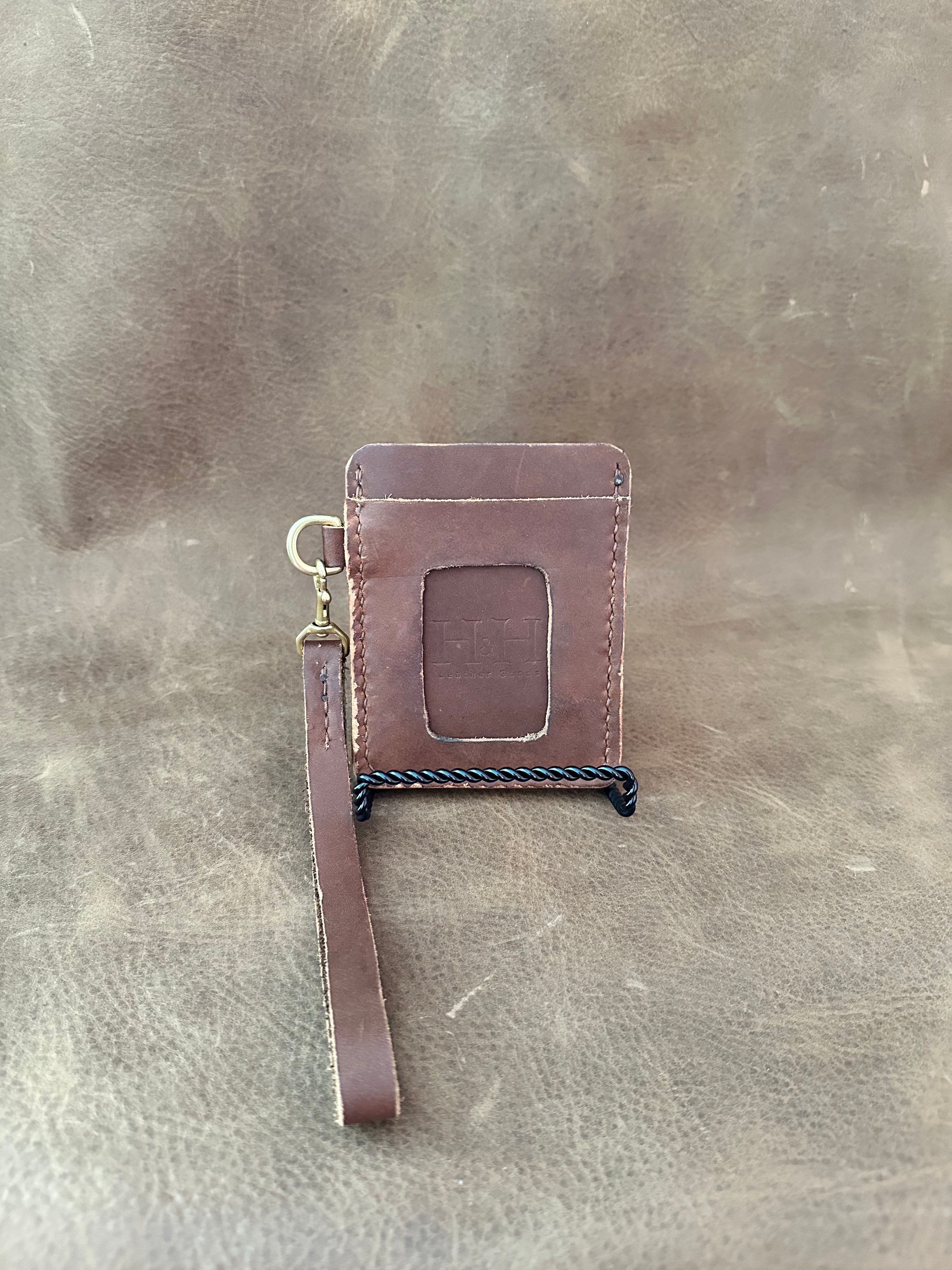 Keychain Wallet - Brown
