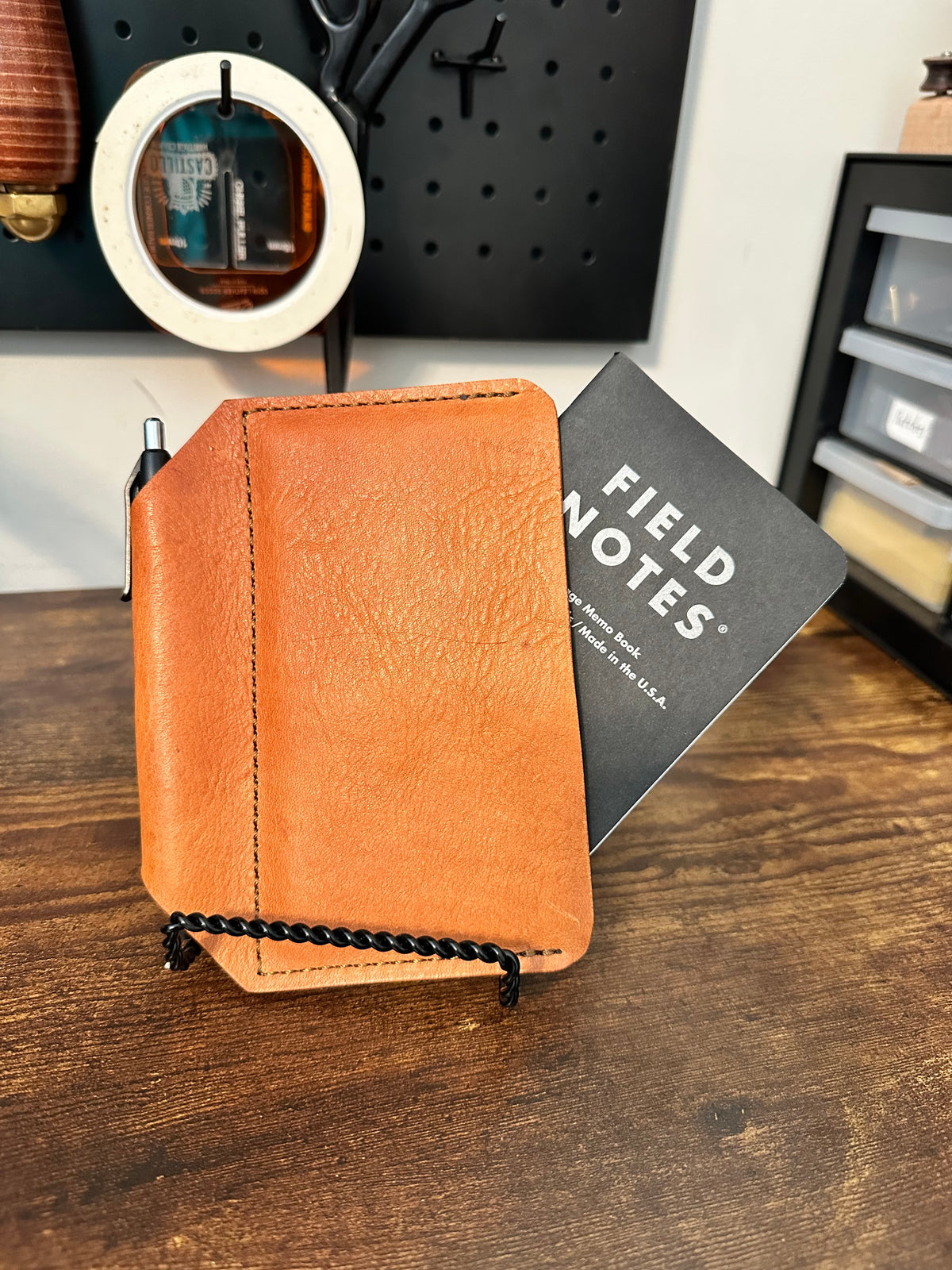 Field Notes Notebook Cover - Natural Tan