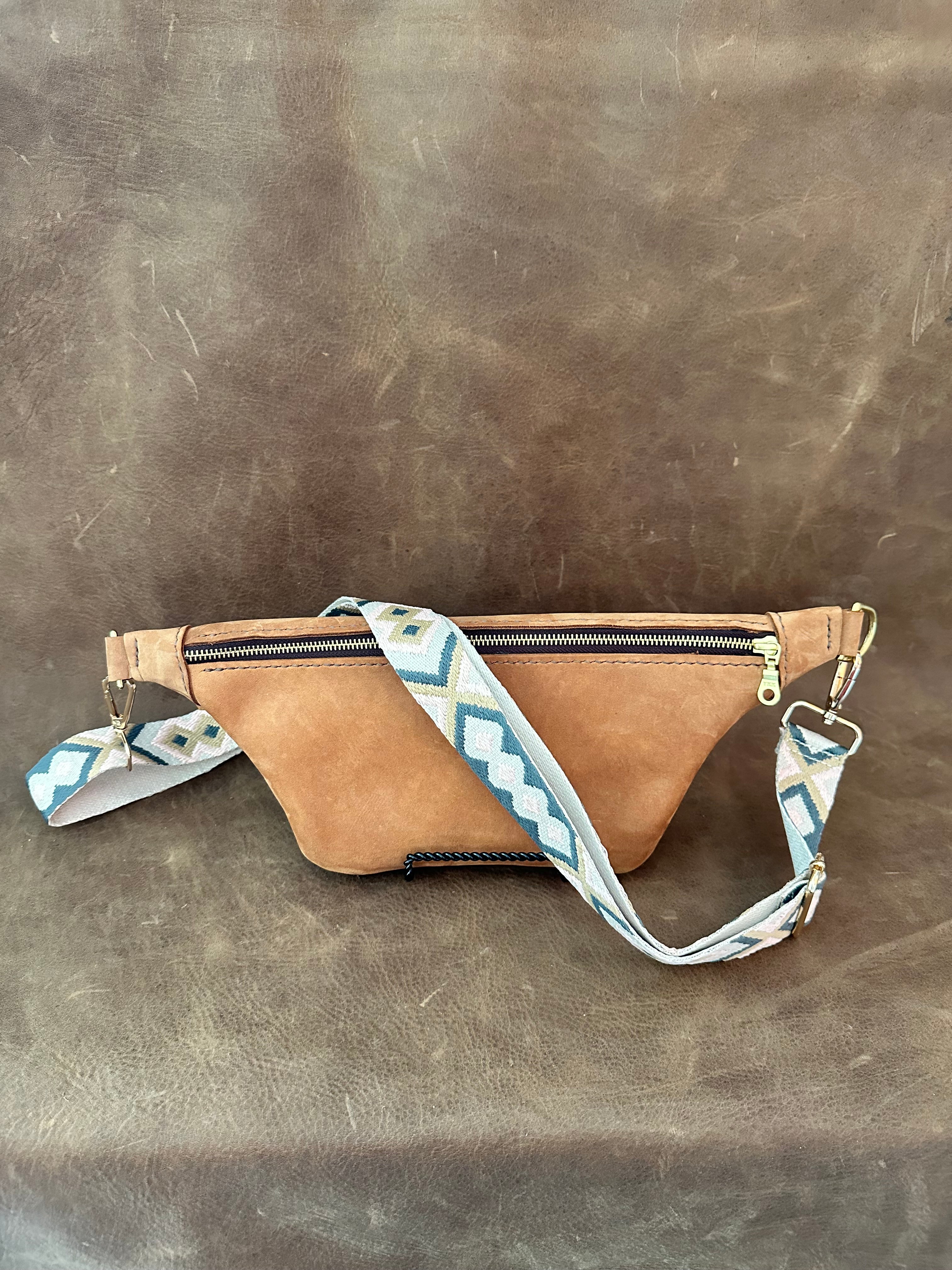 Crossbody Bag - Light Brown