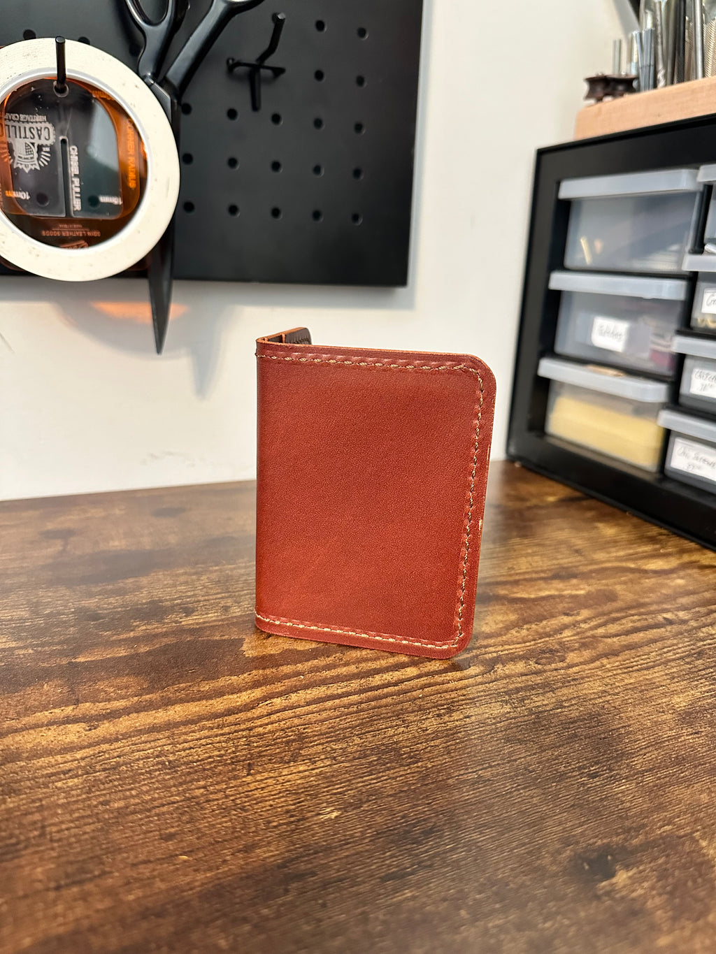 Modern Bifold - Chestnut