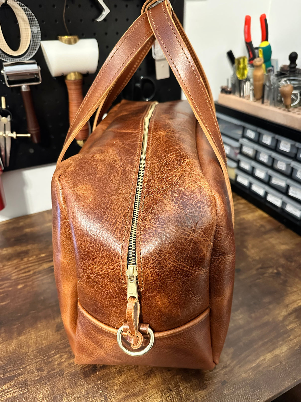 Duffle Bag - Waxy Crunch Buffalo