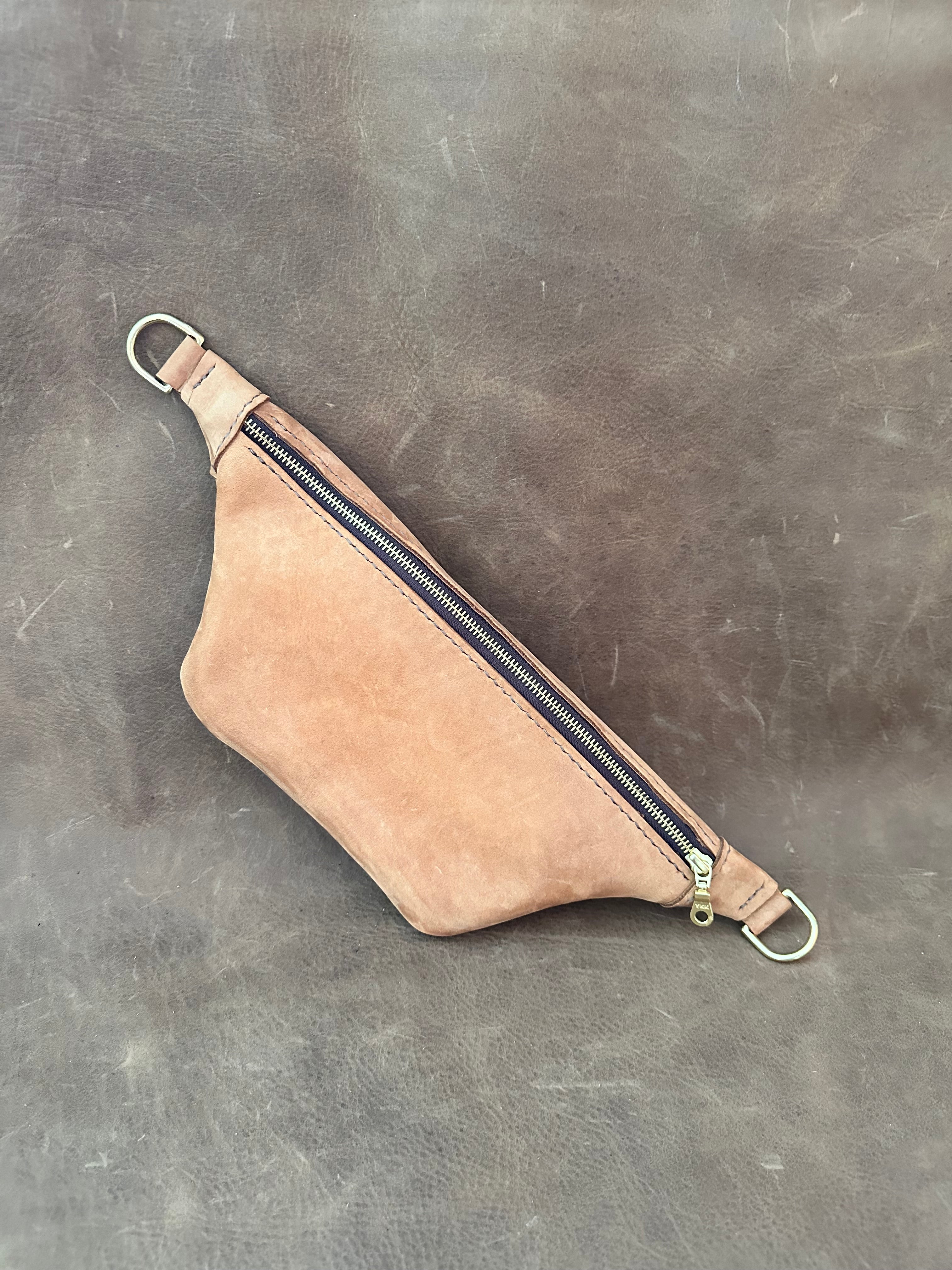 Crossbody Bag - Light Brown