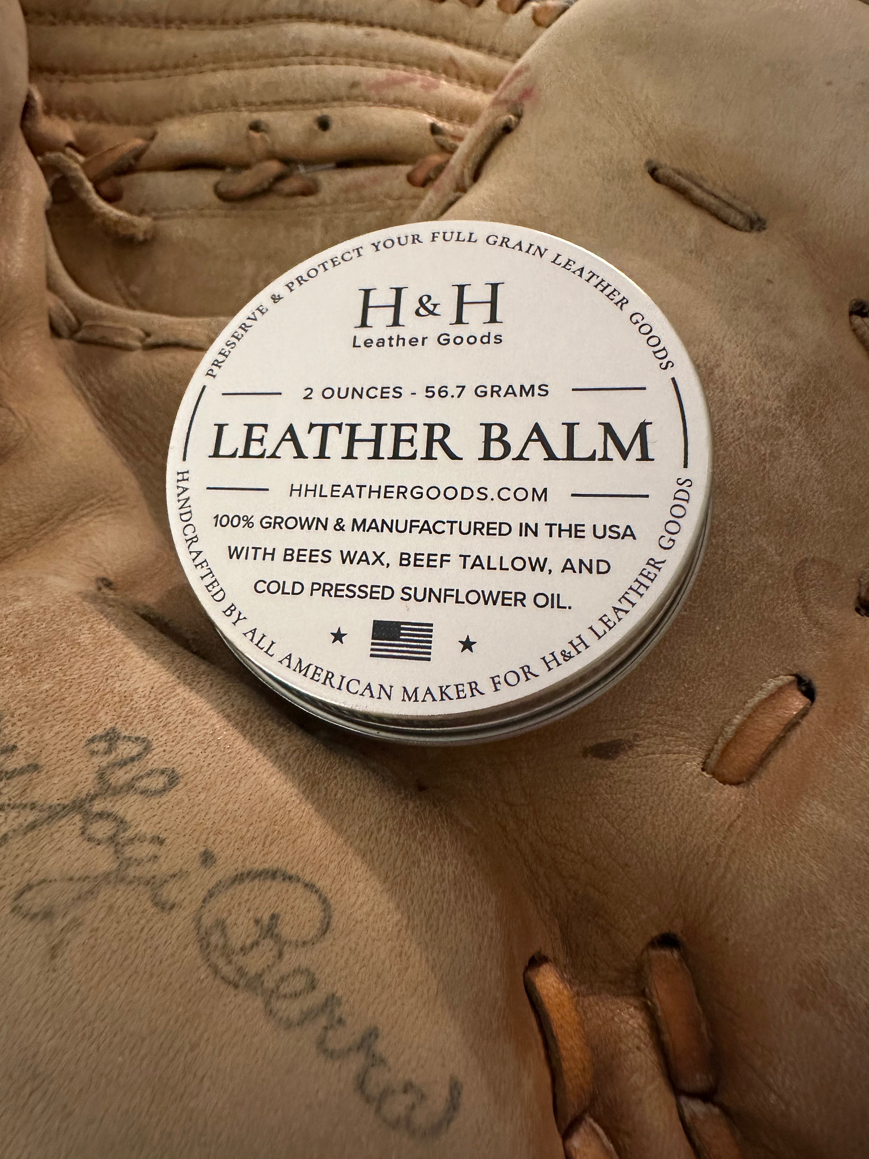 Leather Balm