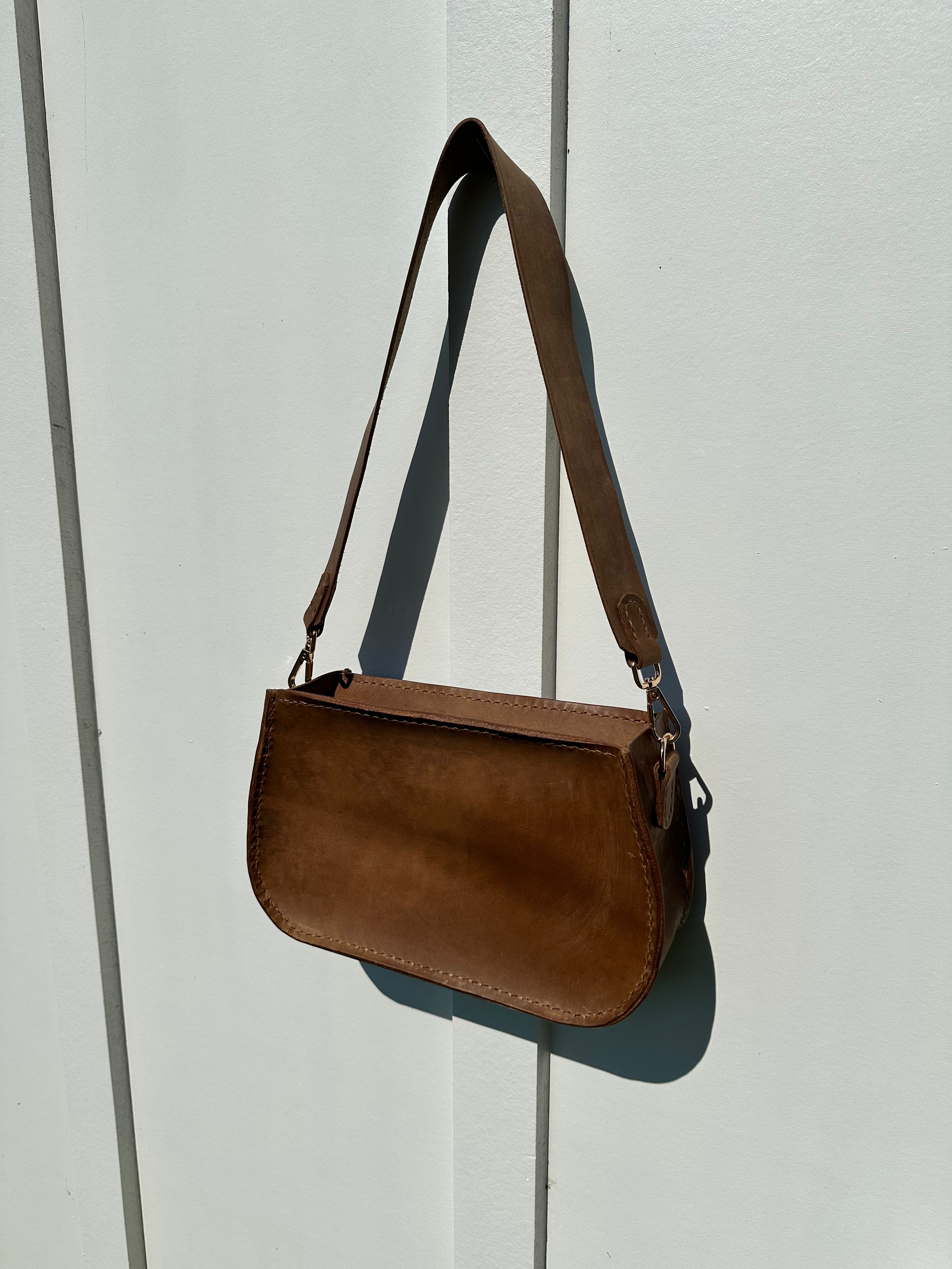 Shoulder Purse - Brown