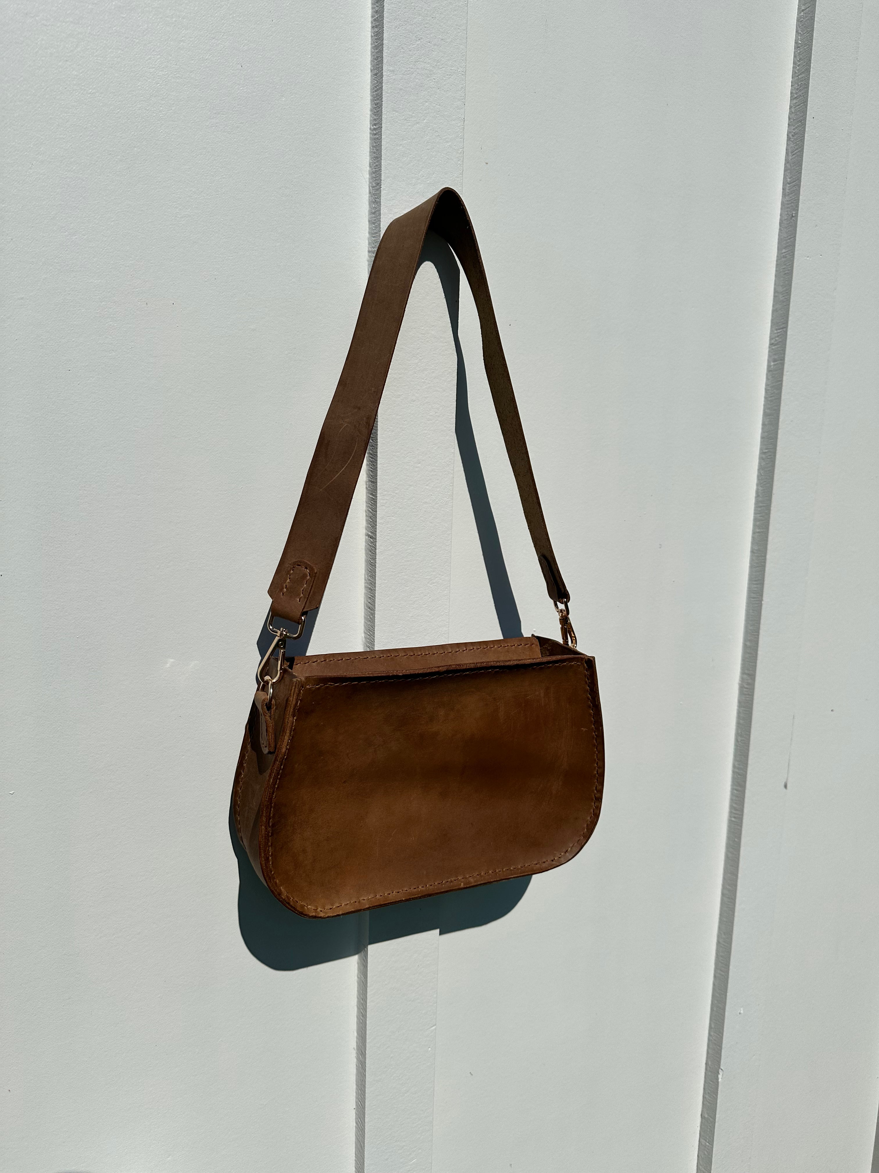 Shoulder Purse - Brown