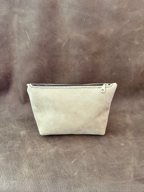 Zipper Pouch - Tan