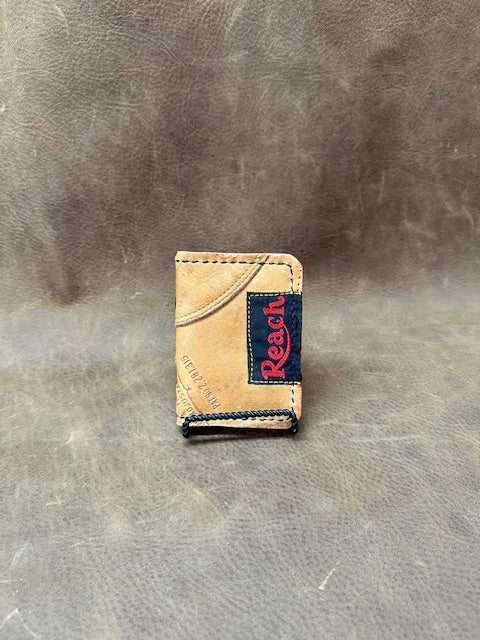 Baseball Bifold Wallet