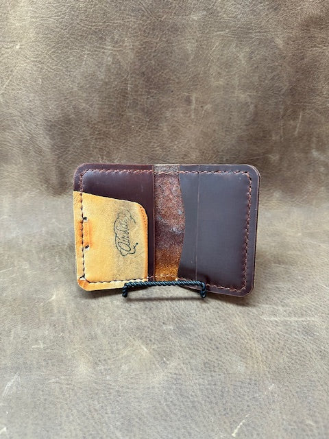 Baseball Bifold Wallet