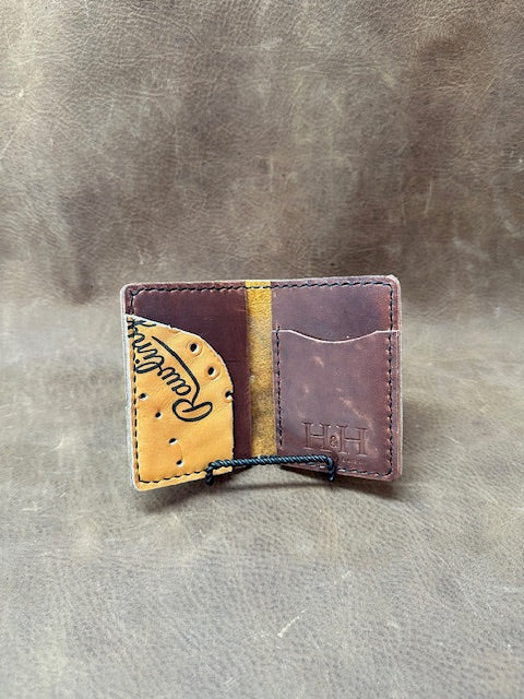 Baseball Bifold Wallet