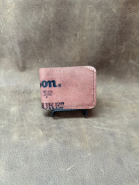 Football Bifold Wallet