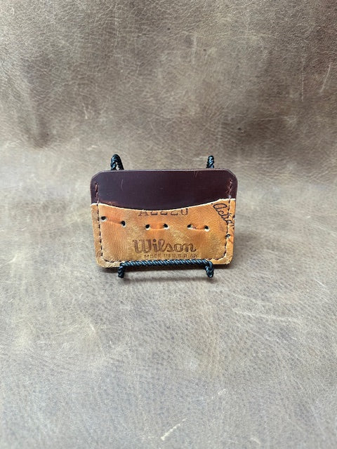 3-Pocket Baseball Card Wallet