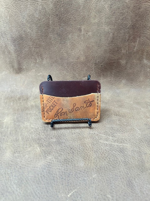 3-Pocket Baseball Card Wallet