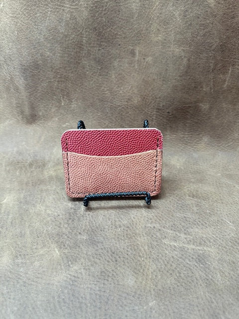 3-Pocket Football Card Wallet