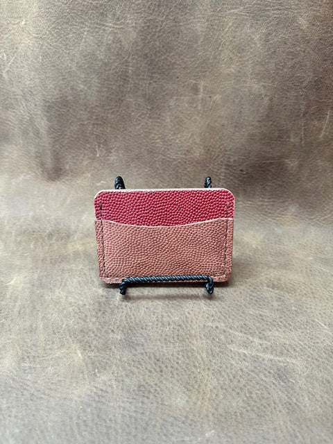 3-Pocket Football Card Wallet