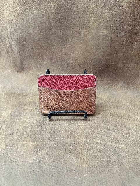 3-Pocket Football Card Wallet
