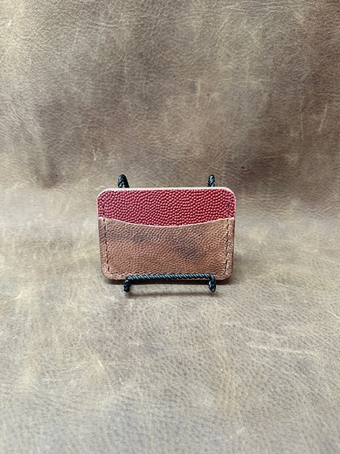 3-Pocket Football Card Wallet